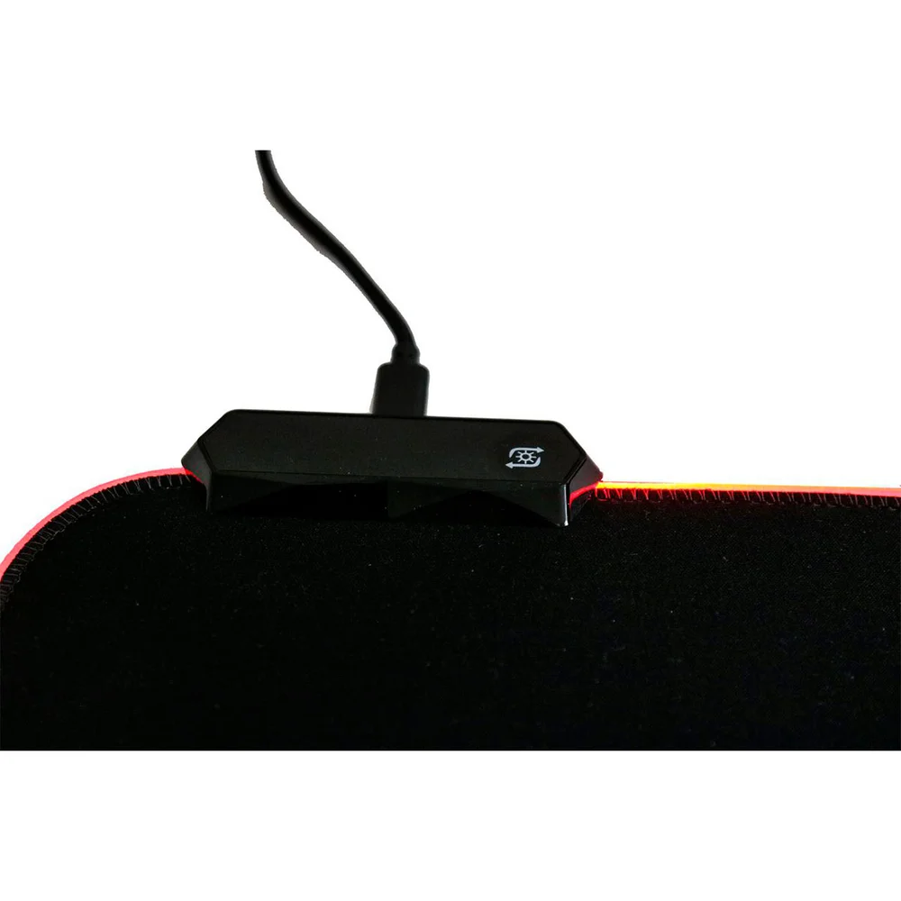 Imagem 3 de 3 do produto Mousepad Gamer Rise Mode Galaxy RGB, Extra Grande: 900 X 300mm - Rm-mp-07-rgb