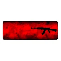 Mouse Pad Rise Mode Ak47 Red Kabum