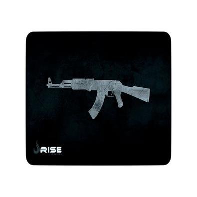 MOUSEPAD DE ALTA PERFORMANCE! RISE PENSANDO SEMPRE EM SUA MELHOR JOGADAOs Mouse Pads Rise Gaming oferecem tudo que um Gamer procura, base em borracha