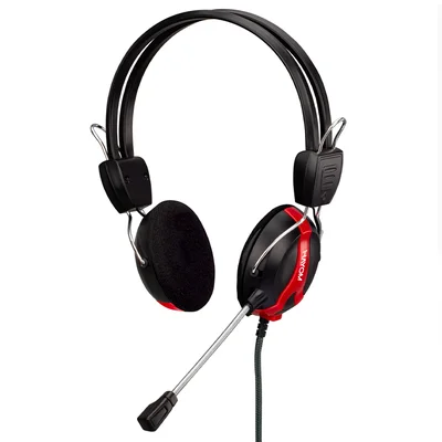 HEADSET OFFICE FONE COM MICROFONE 2 P2 3,5MM CABO 2,2M - HF2209 HAYOM