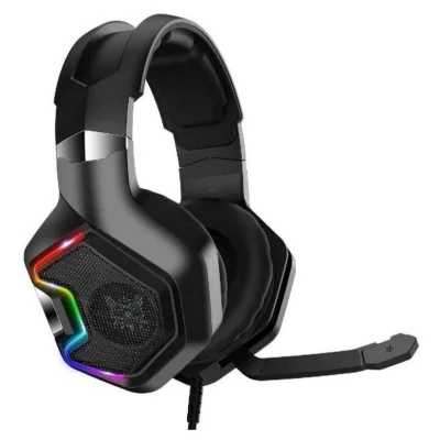 Headset Gamer Knup, RGB LED, 7.1, P3, PC, PS4, XBOX One, Microfone 7.1 - KP-489
