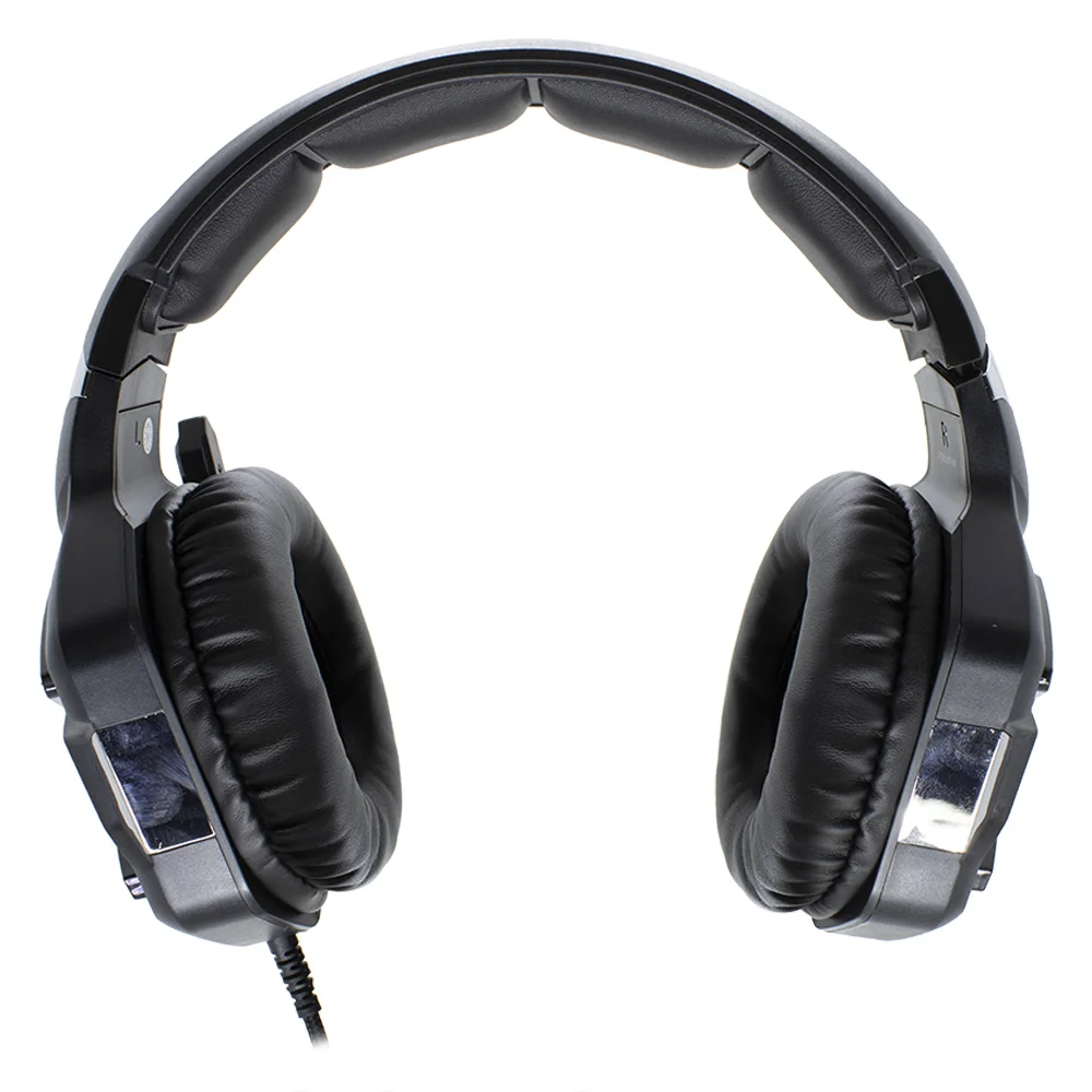 Imagem 2 de 5 do produto Headset Gamer Knup, RGB LED, 7.1, P3, PC, PS4, XBOX One, Microfone 7.1 - KP-489