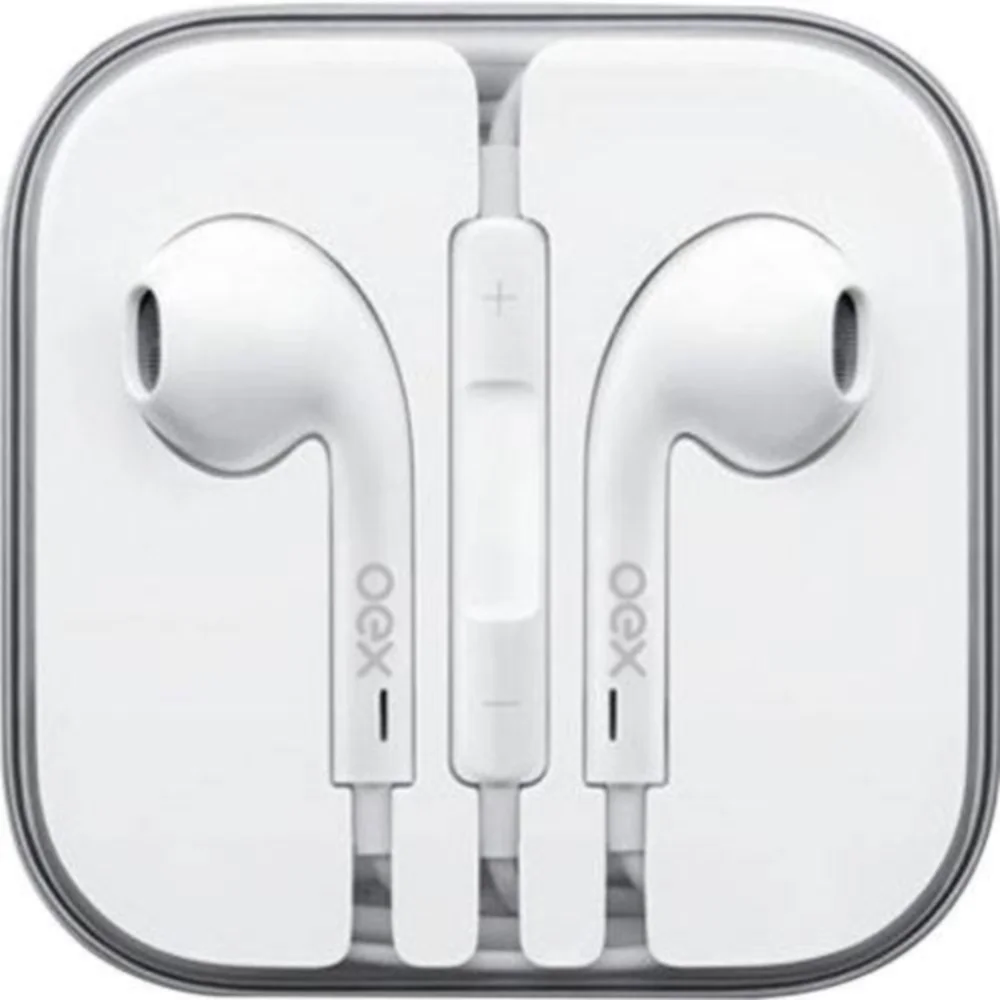Imagem 4 de 4 do produto Fone C/microfone Oex Colormood Branco Fn204