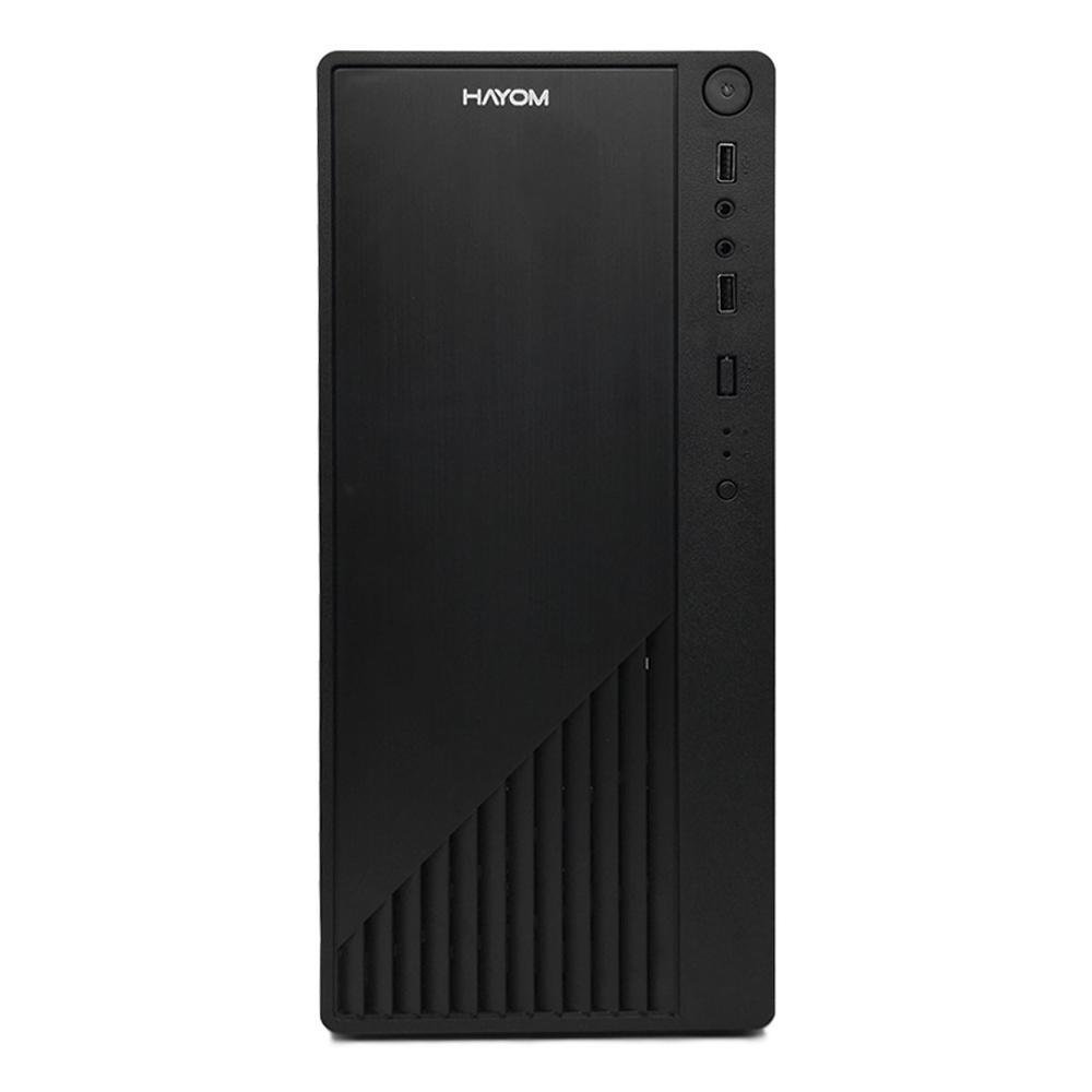 Imagem 3 de 5 do produto Gabinete Hayom Office, Atx/micro-atx-mini-atx, Sem fonte - Gb1708