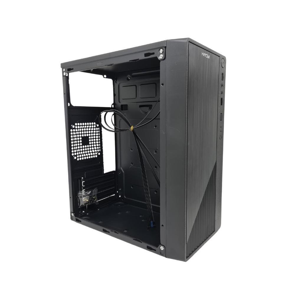 Imagem 4 de 5 do produto Gabinete Hayom Office, Atx/micro-atx-mini-atx, Sem fonte - Gb1708
