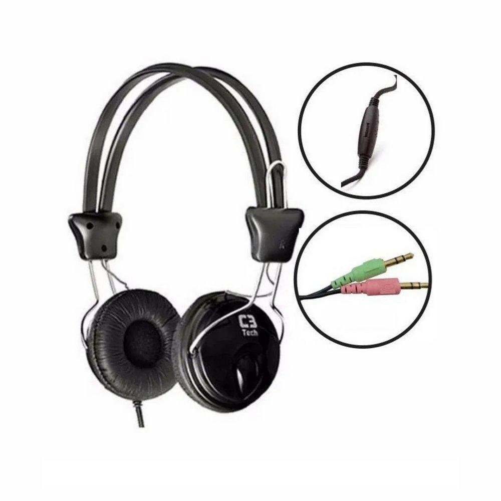 Fone Com Microfone Gamer Tricerix Mi2280Erc Kabum