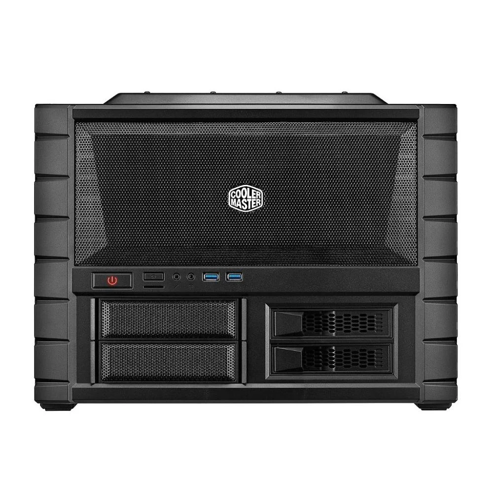 Gabinete Cooler Master Evo Cubo MidTower KaBuM