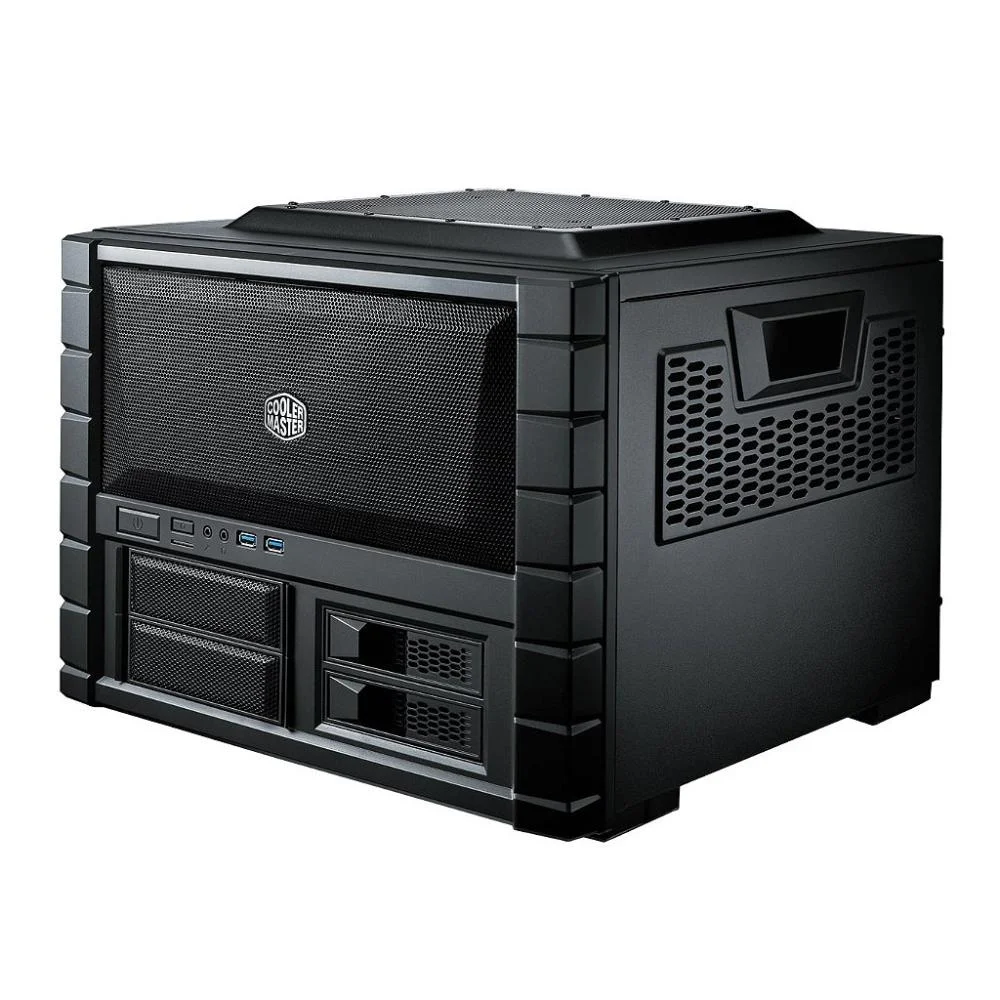Gabinete Cooler Master Evo Cubo MidTower KaBuM
