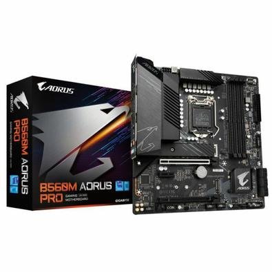 O B560M AORUS PRO vem com energia aprimorada, design de refrigeração e conectividade excepcional para levar sua experiência de jogo ao próximo nível !