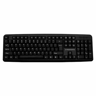 Teclado Office Com Fio Português Brasil Preto
