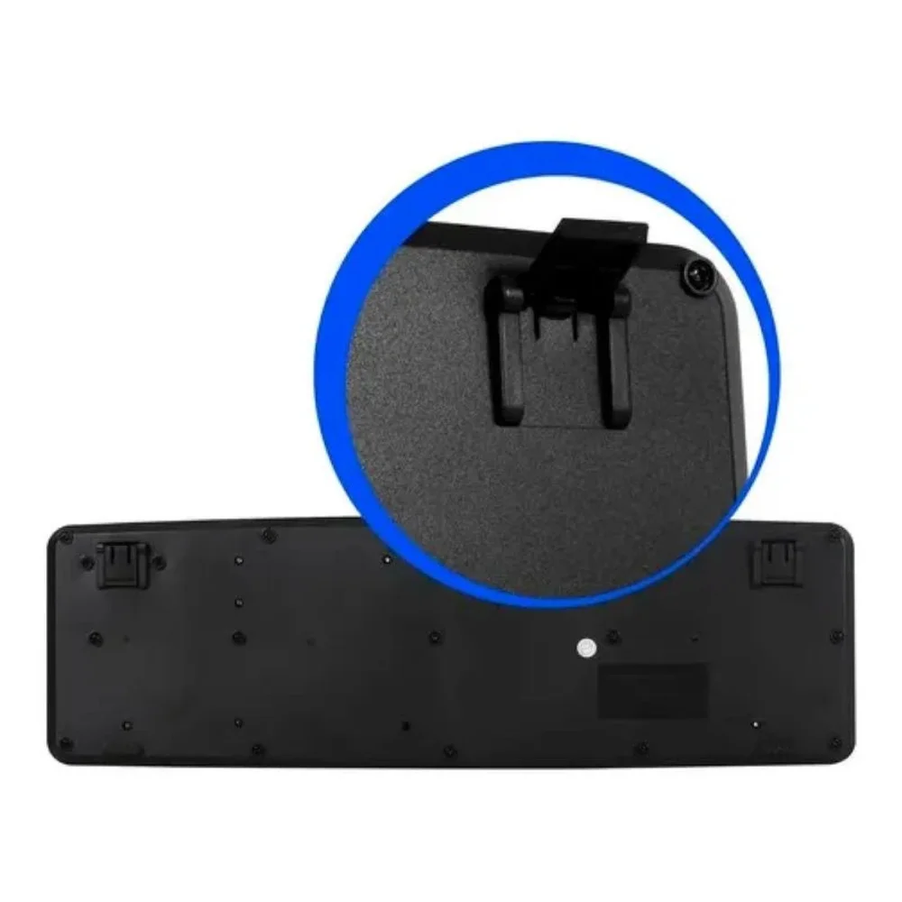 Imagem 4 de 4 do produto Teclado Office Com Fio Português Brasil Preto