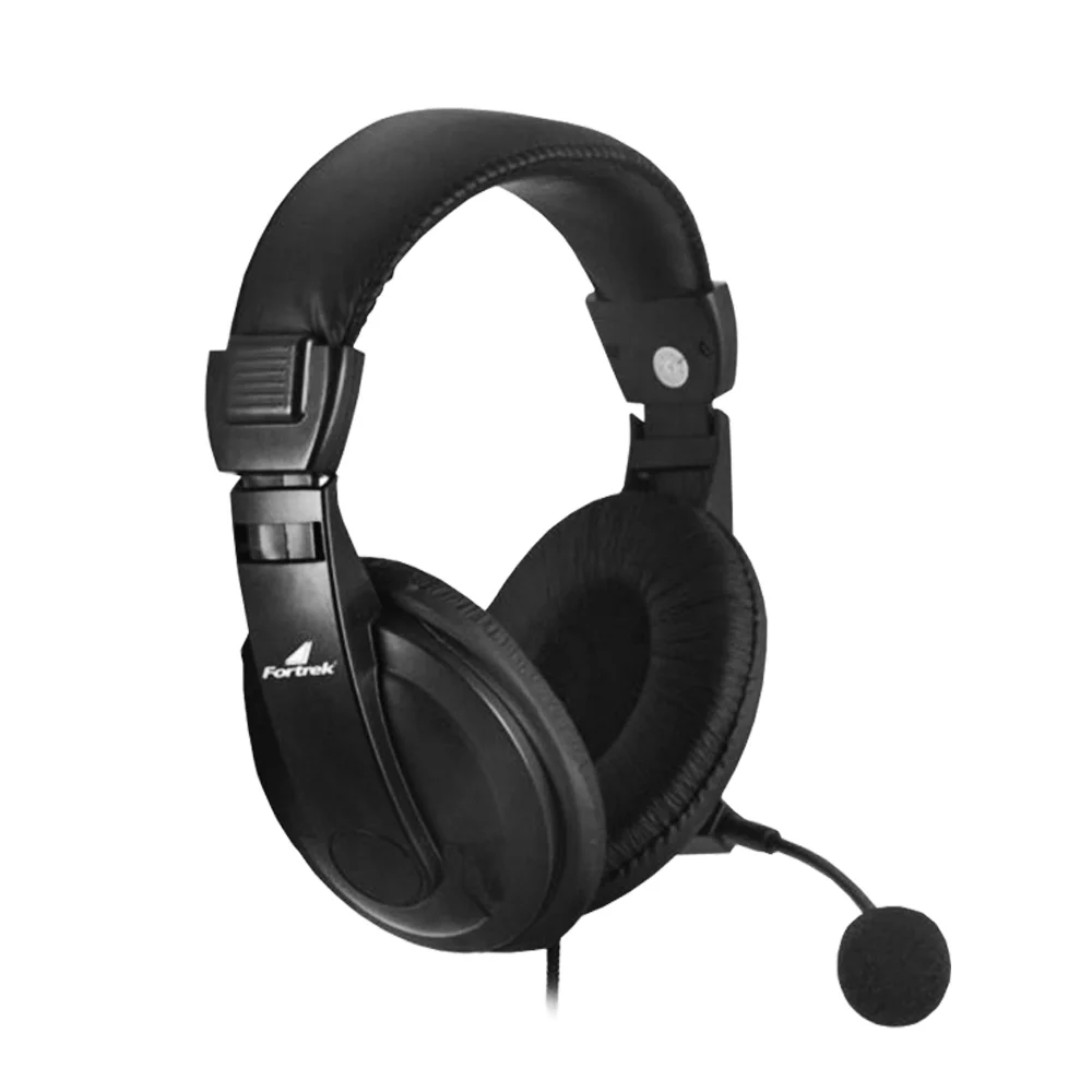 Imagem 2 de 5 do produto Headset Gamer Fortrek, Preto, Multiplataforma - HSL-102