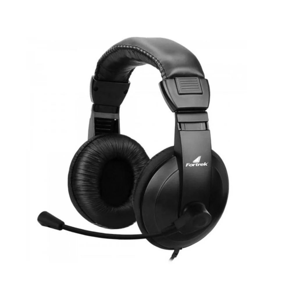 Imagem 3 de 5 do produto Headset Gamer Fortrek, Preto, Multiplataforma - HSL-102