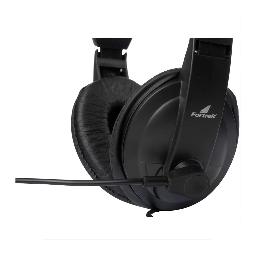 Imagem 4 de 5 do produto Headset Gamer Fortrek, Preto, Multiplataforma - HSL-102
