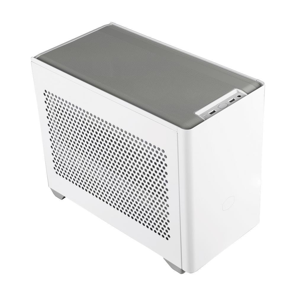 Gabinete Masterbox,Cooler Master, Nr200, Mini-ITX,  SFX, White - Mcb-nr200-wnnn-s00