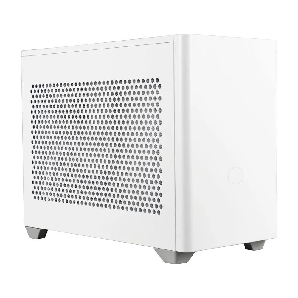 Imagem 2 de 5 do produto Gabinete Masterbox,Cooler Master, Nr200, Mini-ITX,  SFX, White - Mcb-nr200-wnnn-s00