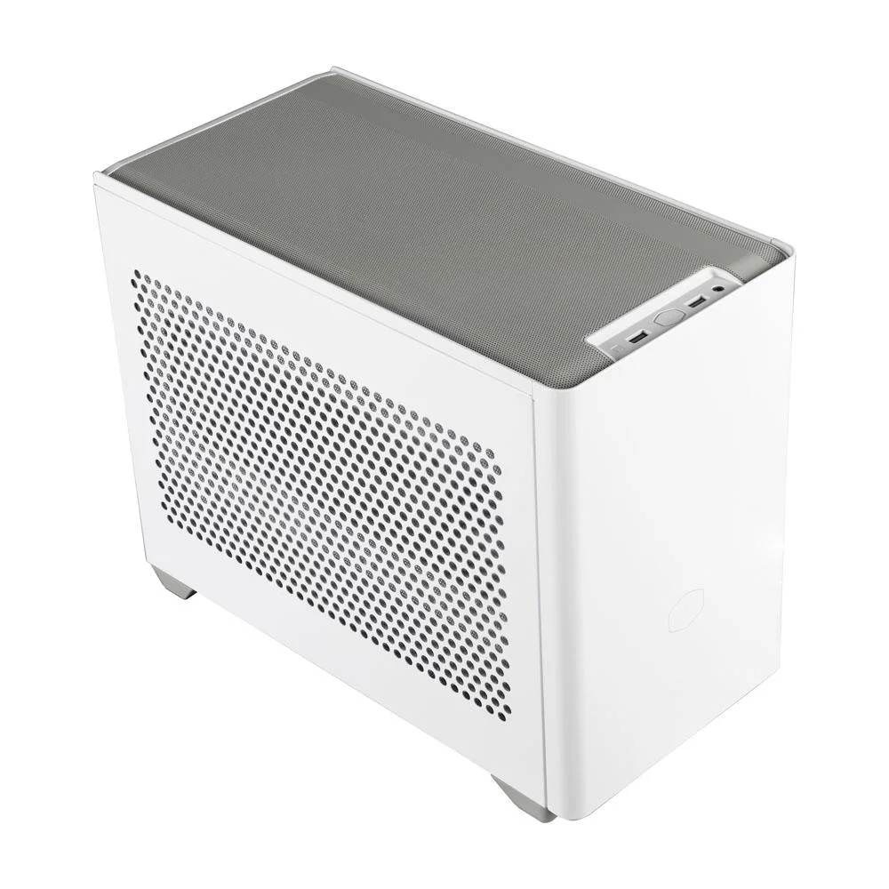 Imagem 3 de 5 do produto Gabinete Masterbox,Cooler Master, Nr200, Mini-ITX,  SFX, White - Mcb-nr200-wnnn-s00