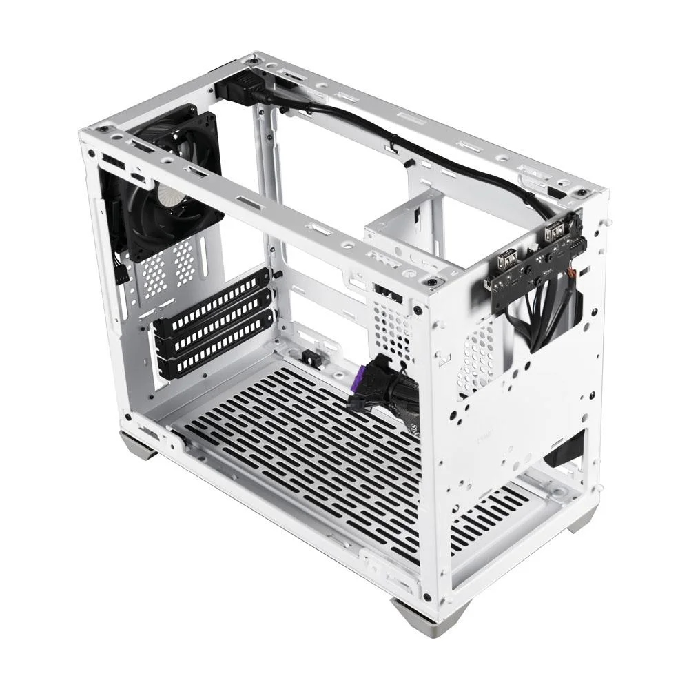 Imagem 4 de 5 do produto Gabinete Masterbox,Cooler Master, Nr200, Mini-ITX,  SFX, White - Mcb-nr200-wnnn-s00