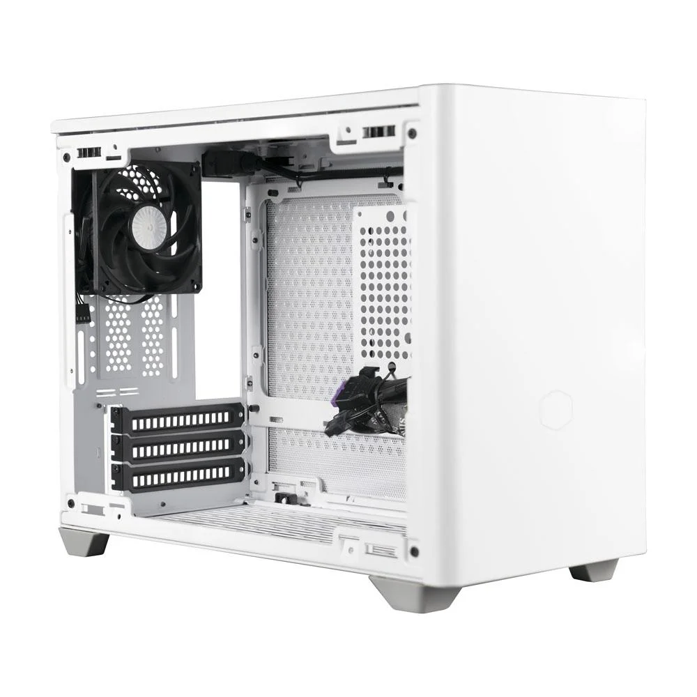 Imagem 5 de 5 do produto Gabinete Masterbox,Cooler Master, Nr200, Mini-ITX,  SFX, White - Mcb-nr200-wnnn-s00