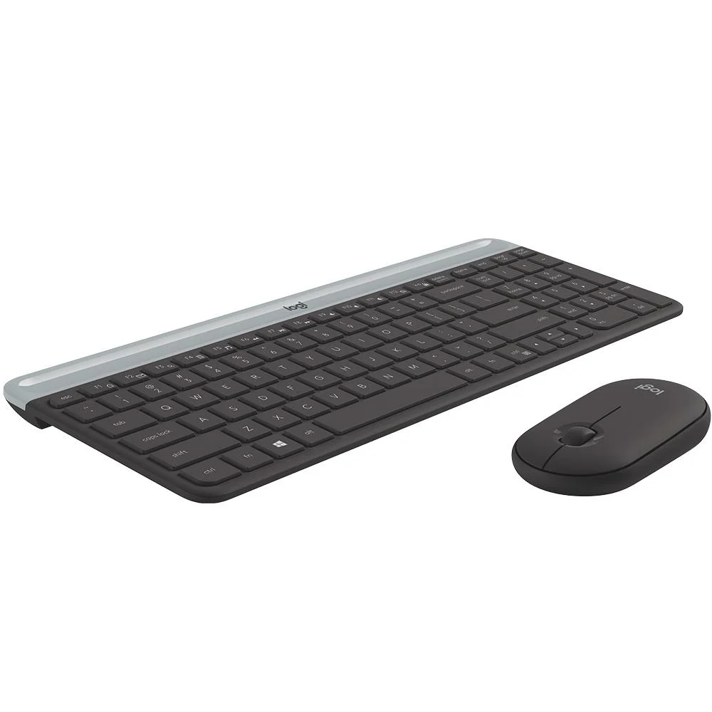 Imagem 2 de 4 do produto Teclado E Mouse Sem Fio Logitech Mk470, Layout US - 920-009268
