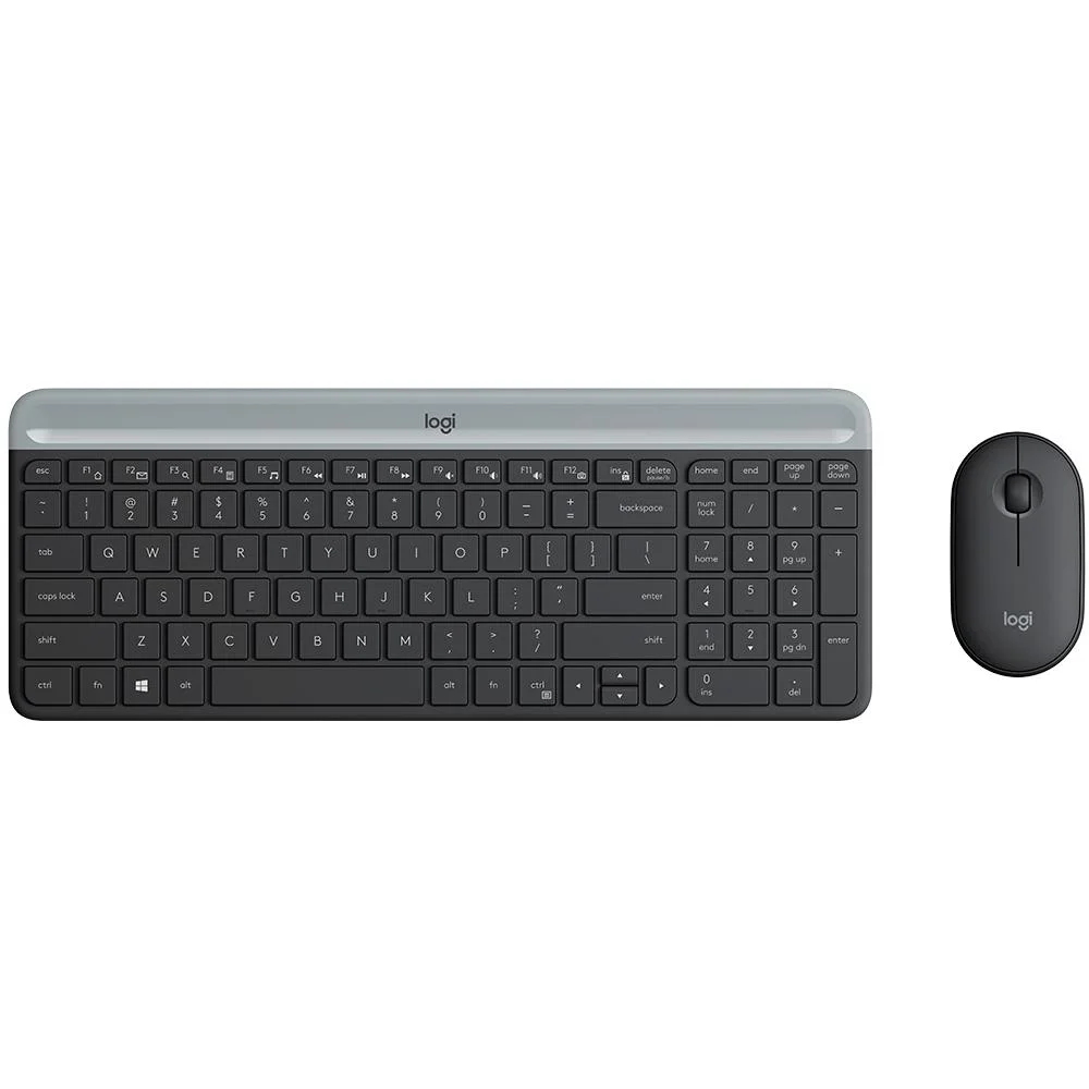 Imagem 3 de 4 do produto Teclado E Mouse Sem Fio Logitech Mk470, Layout US - 920-009268