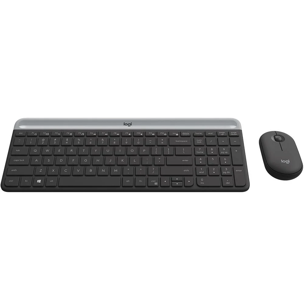 Imagem 4 de 4 do produto Teclado E Mouse Sem Fio Logitech Mk470, Layout US - 920-009268