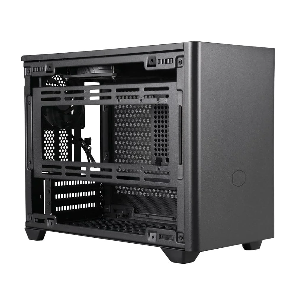 Imagem 2 de 5 do produto Gabinete Masterbox, Cooler Master, Nr200, Mini-ITX, SFX, Preto - Mcb-nr200-knnn-s00