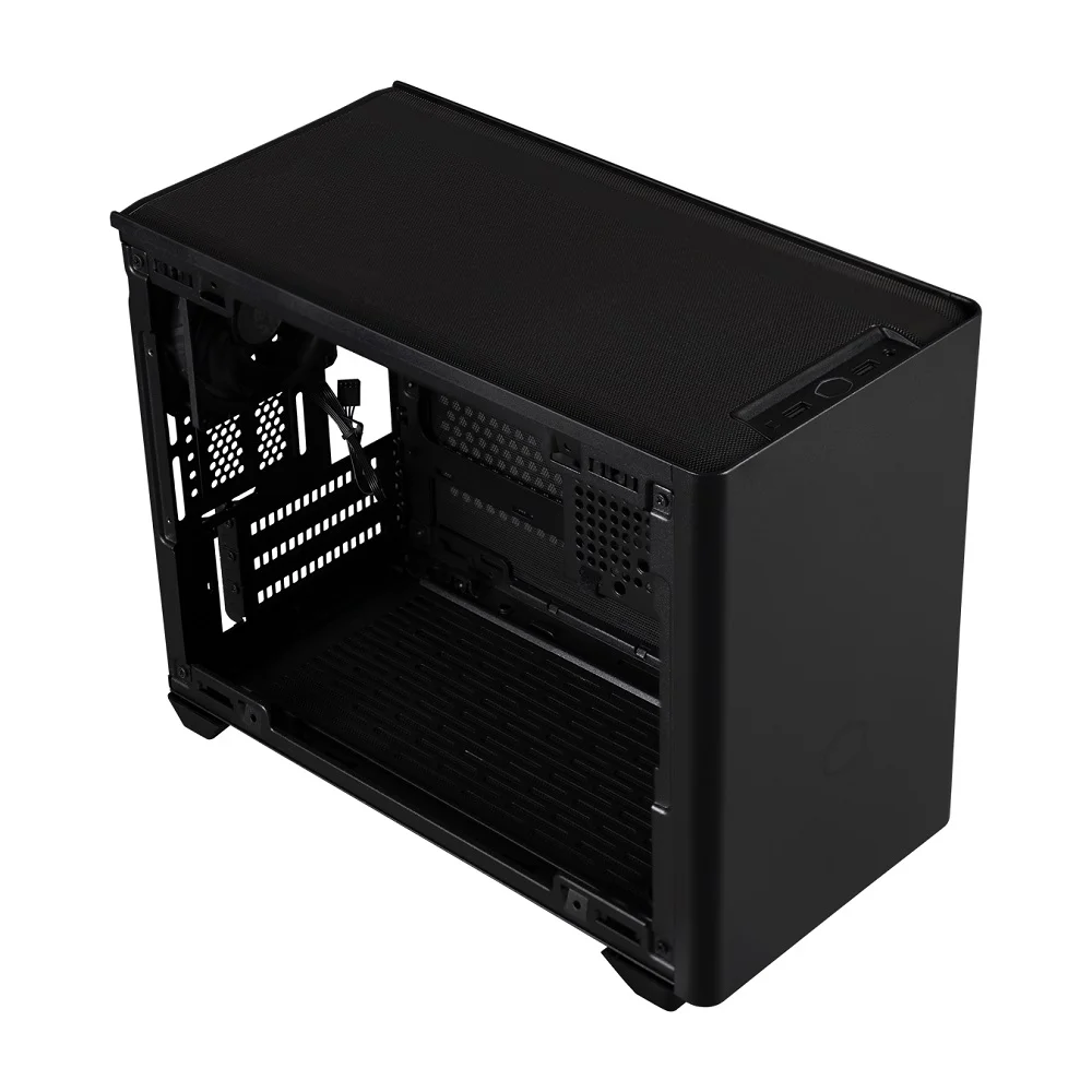 Imagem 4 de 5 do produto Gabinete Masterbox, Cooler Master, Nr200, Mini-ITX, SFX, Preto - Mcb-nr200-knnn-s00