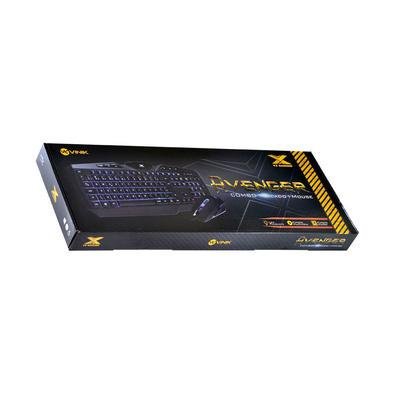 Kit Teclado+mouse Usb Vx Gaming Avenger Vinik 25978