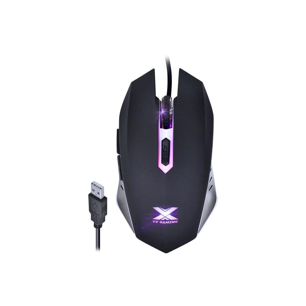 Imagem 2 de 5 do produto Kit Teclado+mouse Usb Vx Gaming Avenger Vinik 25978