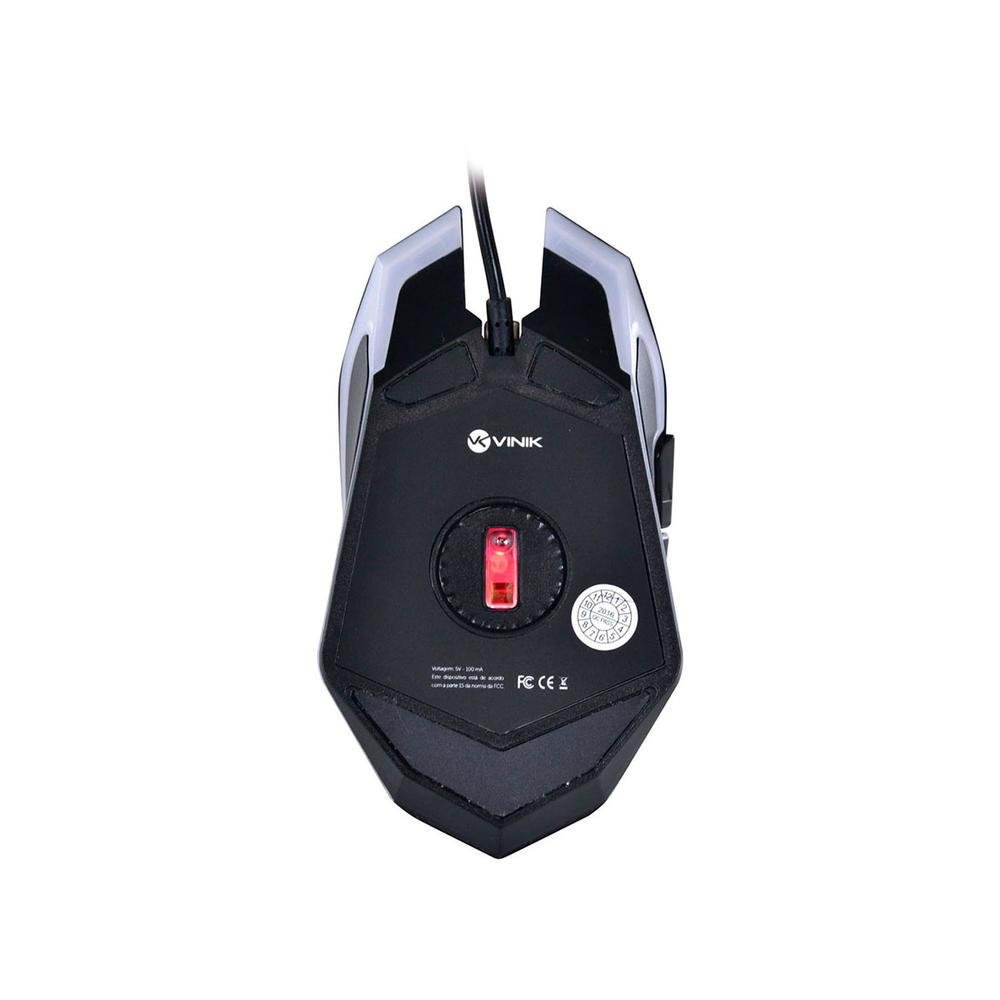 Imagem 3 de 5 do produto Kit Teclado+mouse Usb Vx Gaming Avenger Vinik 25978