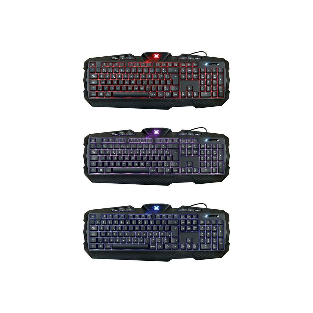Imagem 4 de 5 do produto Kit Teclado+mouse Usb Vx Gaming Avenger Vinik 25978