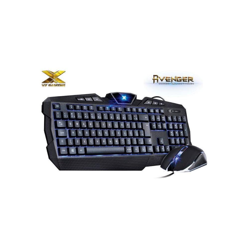 Imagem 5 de 5 do produto Kit Teclado+mouse Usb Vx Gaming Avenger Vinik 25978