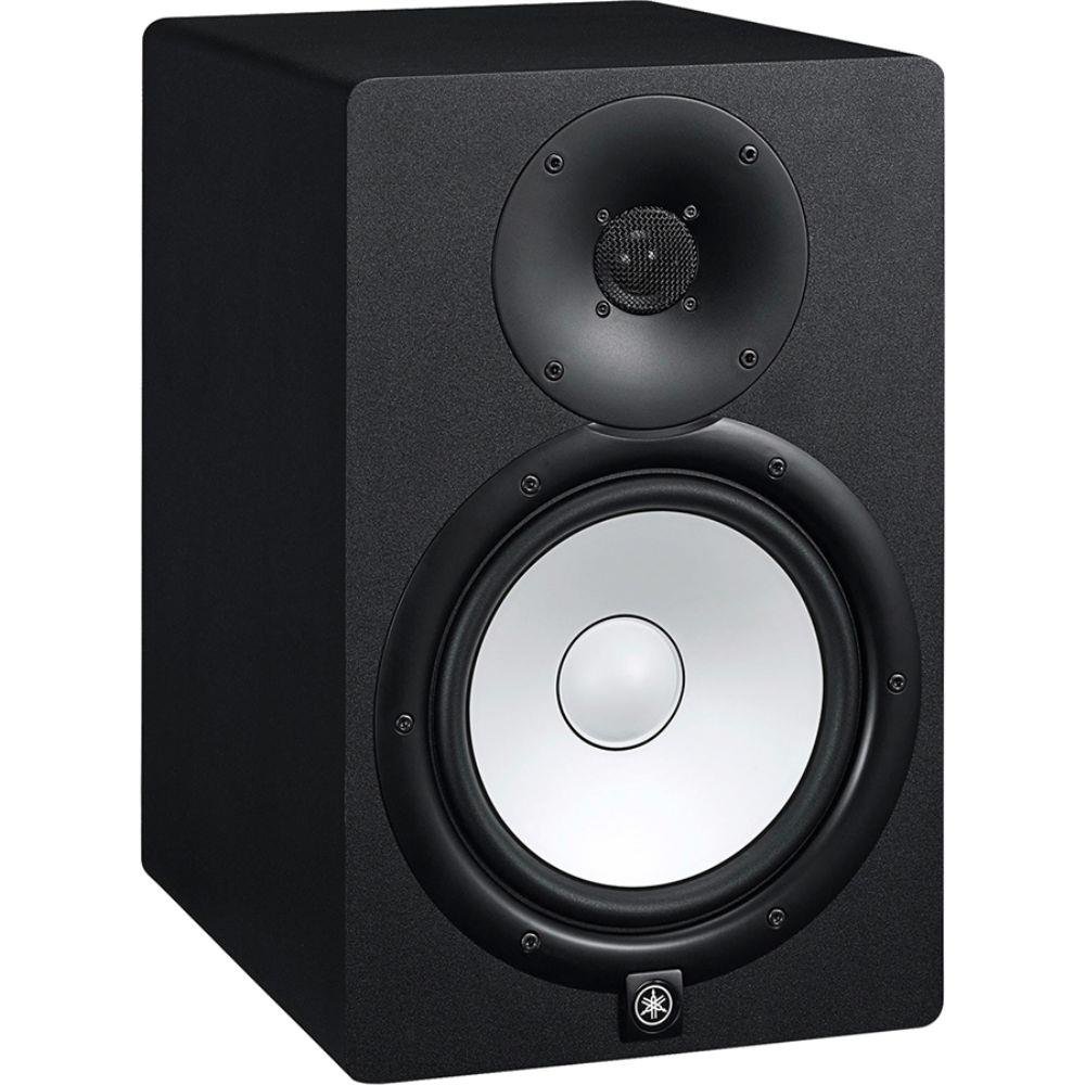 Monitor De Referência Yamaha, 120w RMS, Para Estúdio, Preto - Hs8