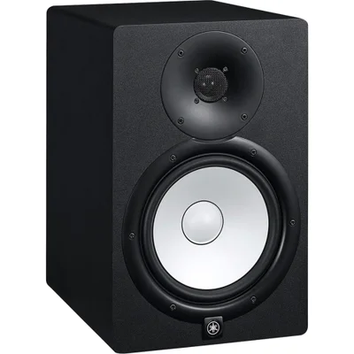 Monitor De Referência Yamaha, 120w RMS, Para Estúdio, Preto - Hs8