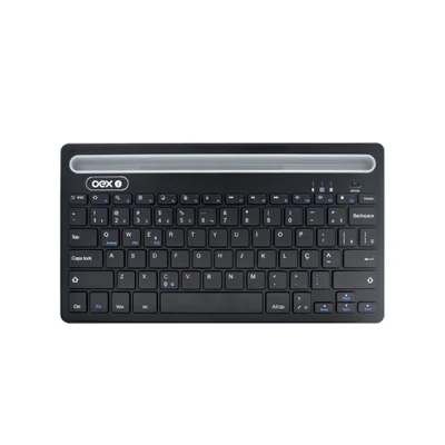 Teclado Sem Fio OEX, Bluetooth, ABNT2 - Tc502
