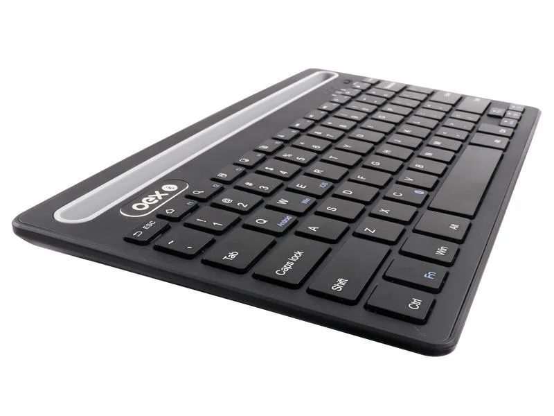 Imagem 3 de 5 do produto Teclado Sem Fio OEX, Bluetooth, ABNT2 - Tc502