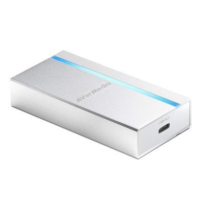 Placa De Captura, Externa Portátil, Avermedia, Extremecap, Uvc, 1920x1080, Usb Type-c - Bu110.