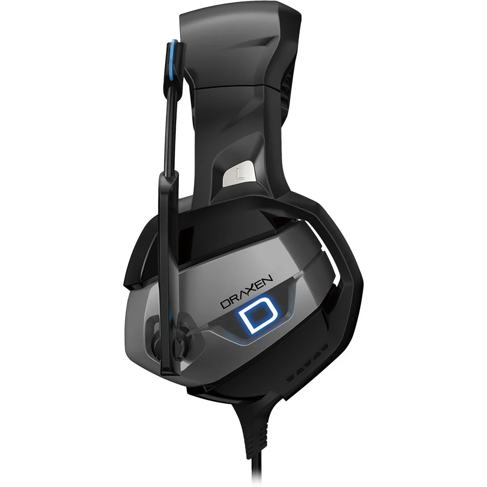 Imagem 3 de 5 do produto Headset Gamer Draxen Dn103 Preto E Prata