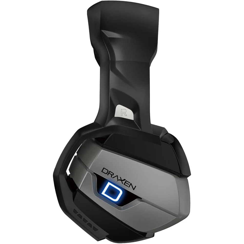 Imagem 4 de 5 do produto Headset Gamer Draxen Dn103 Preto E Prata
