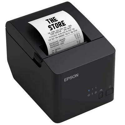 Impressora Térmica Epson Tm-T20x, 203 DPI, USB, Não Fiscal - C31CH26031
