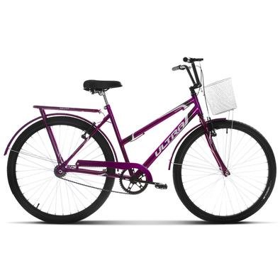 a Bicicleta Wave Aro 26 da Ultra Bikes é Um dos Melhores Custo e Benefício do Mercado. Peças Projetadas para Garantir o Máximo de Conforto e Segurança