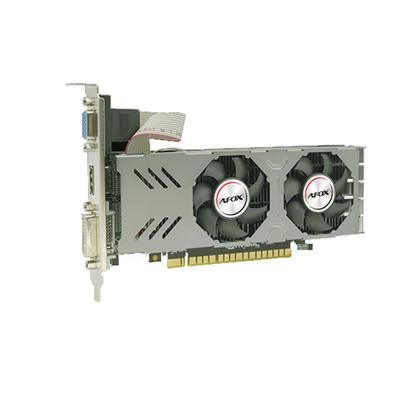 Placa de Video GeForce Afox GT 730 LP, 4GB DDR3, 128bits, AF730-4096D3L6