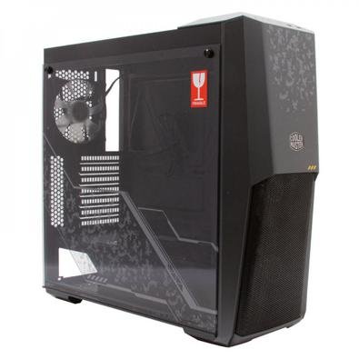 Cooler Master mais uma vez veio para trazer um produto para o seu PC gamer de excelente qualidade! O gabinete gamer é o corpo de um PC, sendo um dos