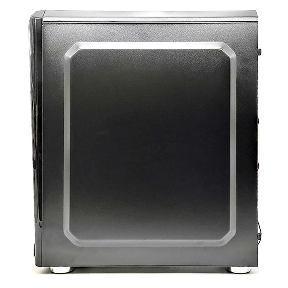 Imagem 5 de 5 do produto Gabinete Gamer Oex Gh200 Game Shelter, Preto, Mid Tower, RGB, Com Fan, Lateral Em Vidro