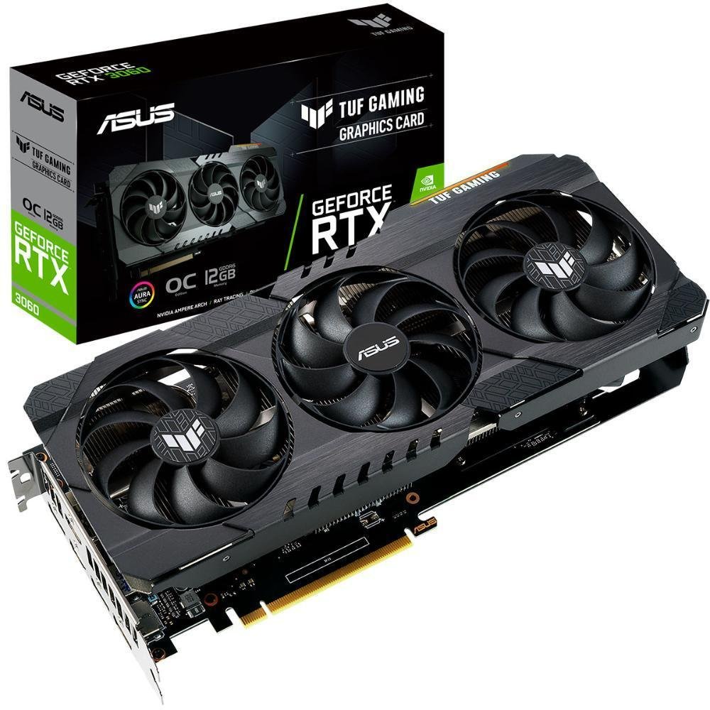 【中古】 ASUS GeForce RTX3060 12GB Placa De Video Asus グラフィックボード・グラボ・ビデオカード