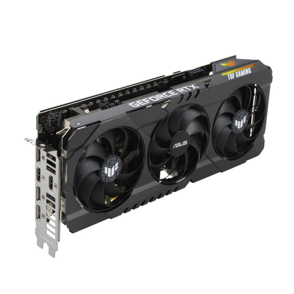 グラフィックボード・グラボ・ビデオカード ASUS TUF Gaming GeForce RTX 3060 OC 12GB ASUS TUF Gaming GeForce RTX 3060 OC Edition 12GB GDDR6 | Placa de