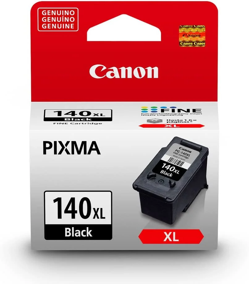 Cartucho Canon 140xl Preto Original - view 2