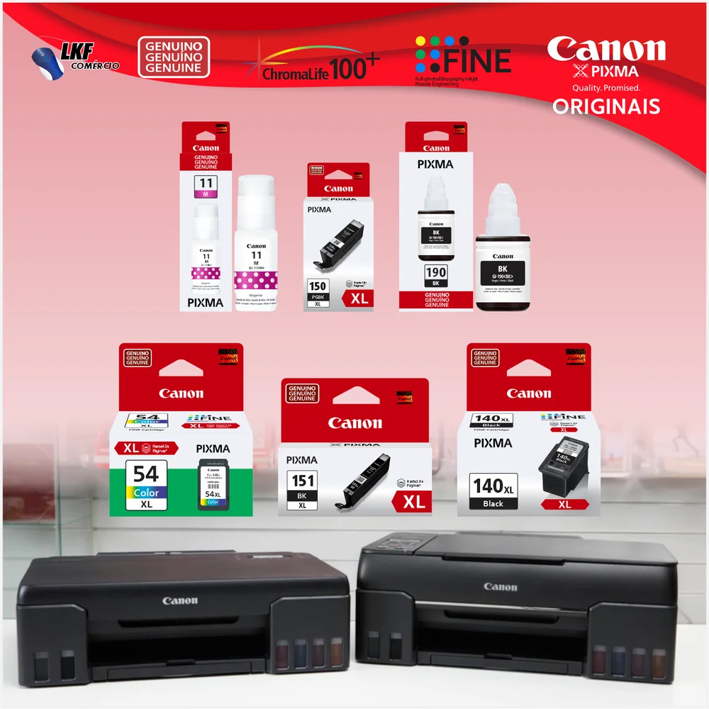 Cartucho Canon 140xl Preto Original - view 4