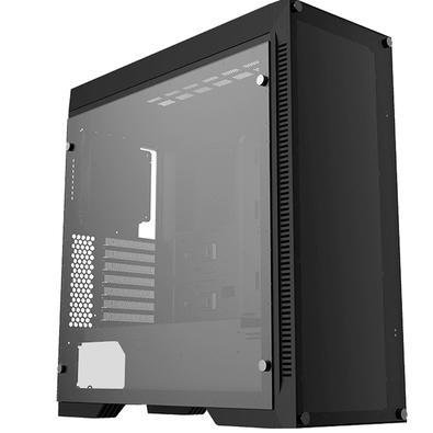 Gabinete Gamer GameMax Infinit Abyss M908-TR ARGB, Mid Tower, Com 1 Fan,  Vidro Temperado, Black